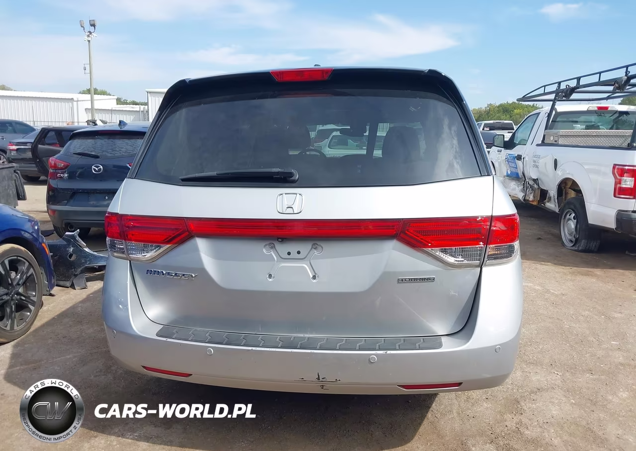2014 Honda Odyssey Touring-Touring Elite VIN:5FNRL5H96EB126077 - 16