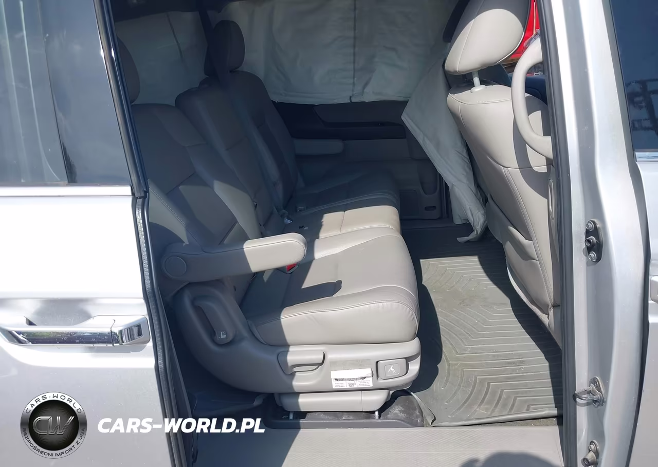 2014 Honda Odyssey Touring-Touring Elite VIN:5FNRL5H96EB126077 - 8