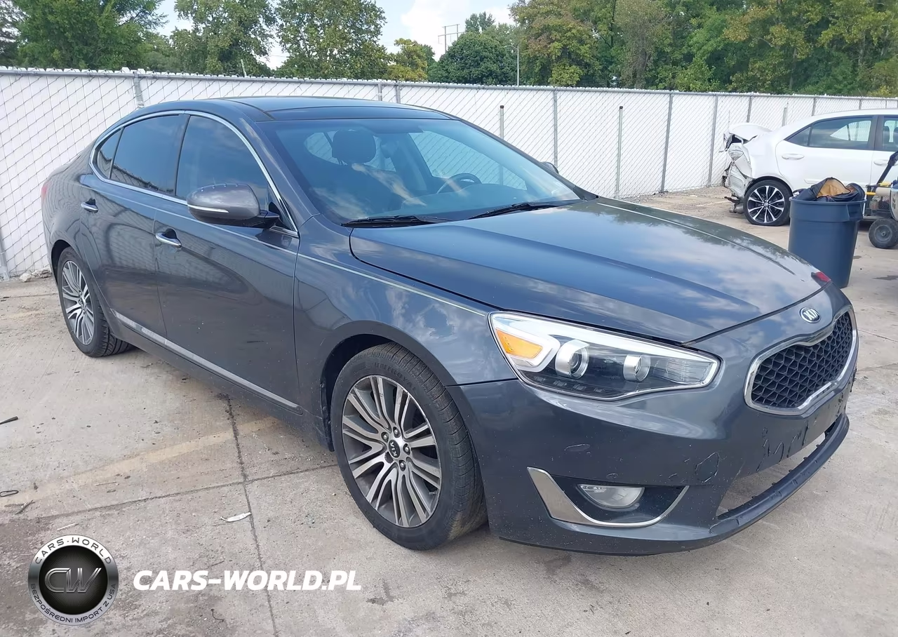 2015 Kia Cadenza Premium – zdjęcie 1 z 16