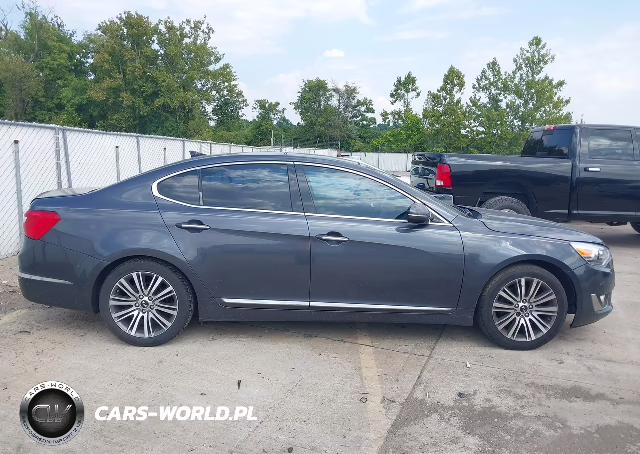 2015 Kia Cadenza Premium VIN:KNALN4D74F5197597 - 13
