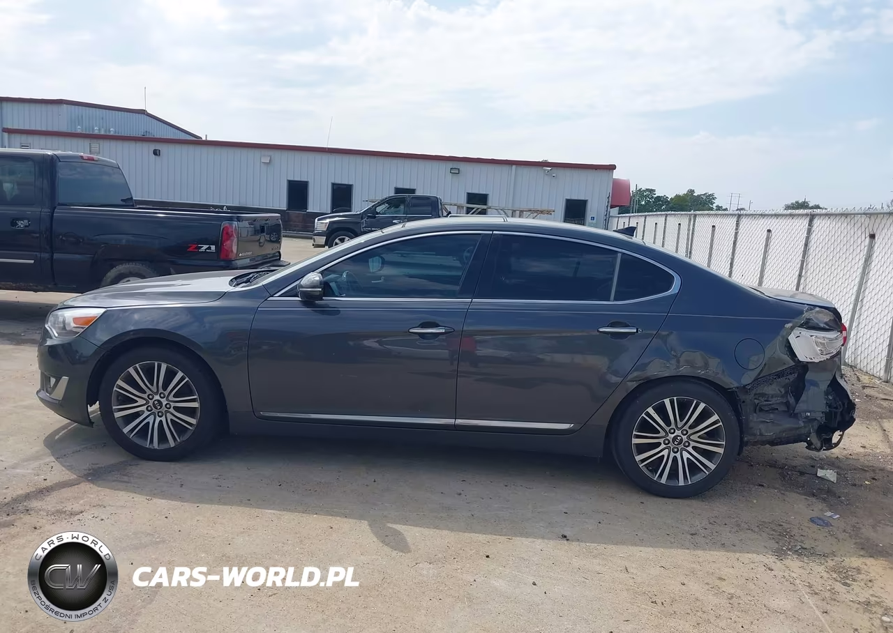 2015 Kia Cadenza Premium VIN:KNALN4D74F5197597 - 14