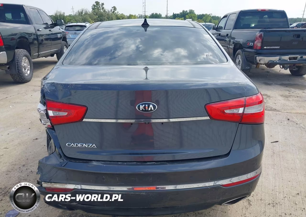 2015 Kia Cadenza Premium VIN:KNALN4D74F5197597 - 16