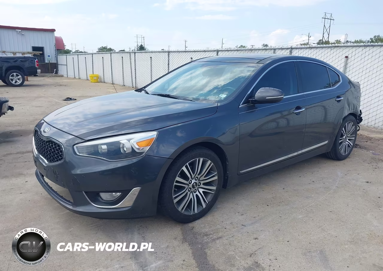 2015 Kia Cadenza Premium VIN:KNALN4D74F5197597 - 2