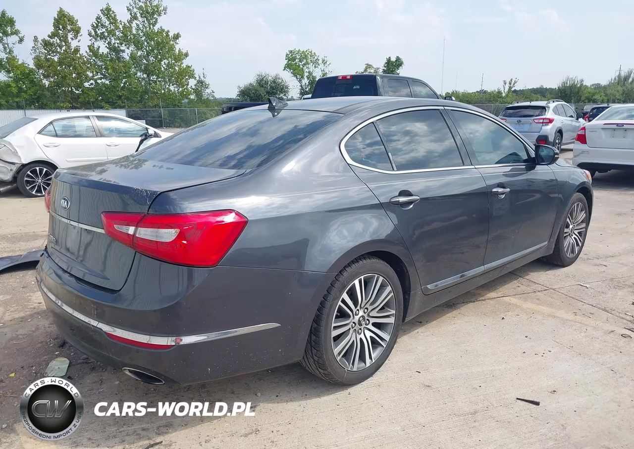 2015 Kia Cadenza Premium VIN:KNALN4D74F5197597 - 3