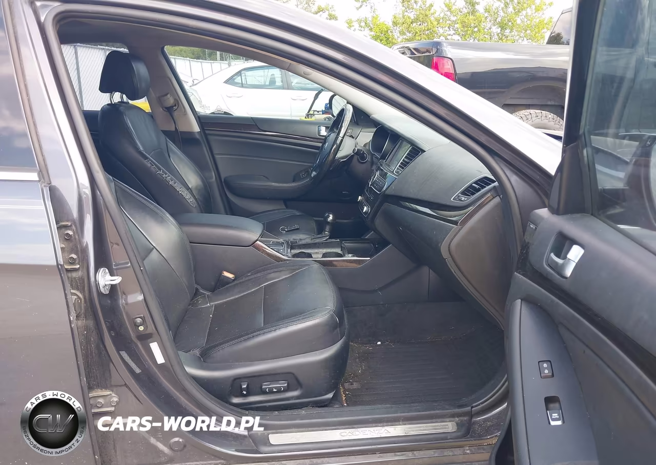 2015 Kia Cadenza Premium VIN:KNALN4D74F5197597 - 4