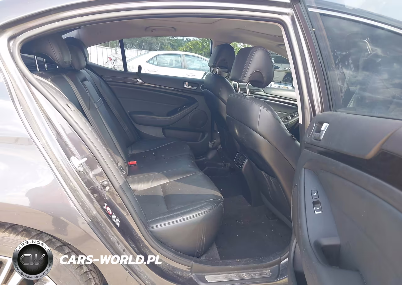 2015 Kia Cadenza Premium VIN:KNALN4D74F5197597 - 7