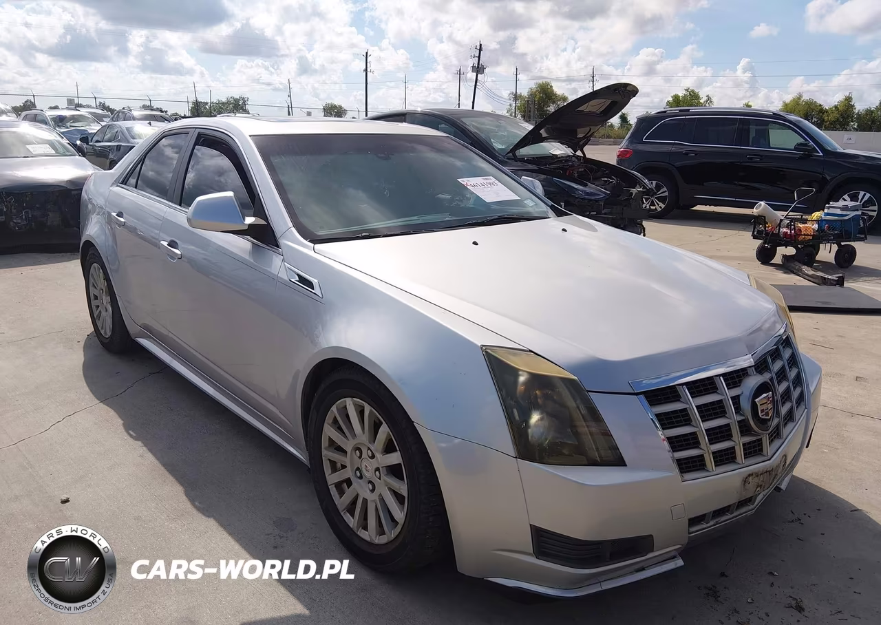 2012 Cadillac Cts Luxury VIN:1G6DE5E5XC0105446 - 1