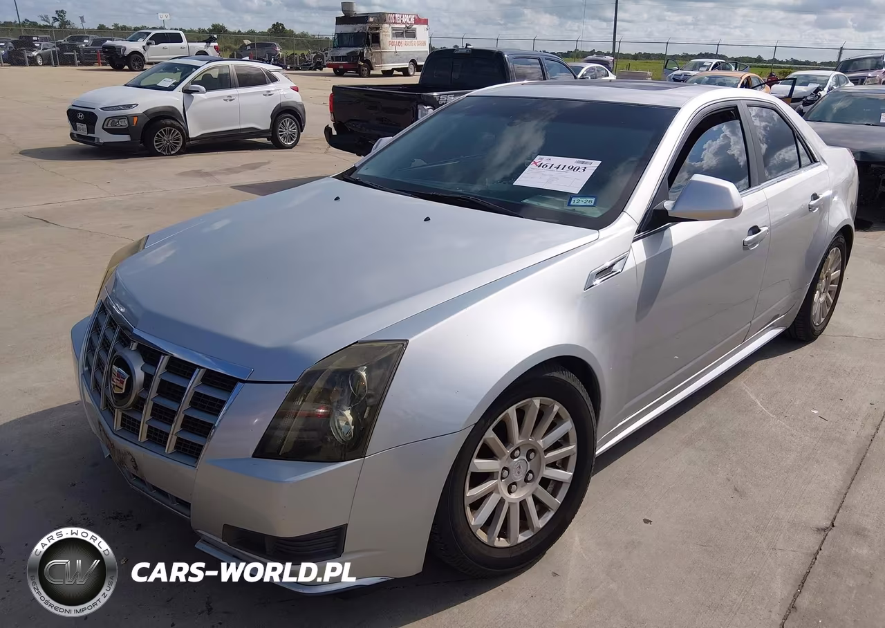 2012 Cadillac Cts Luxury VIN:1G6DE5E5XC0105446 - 2
