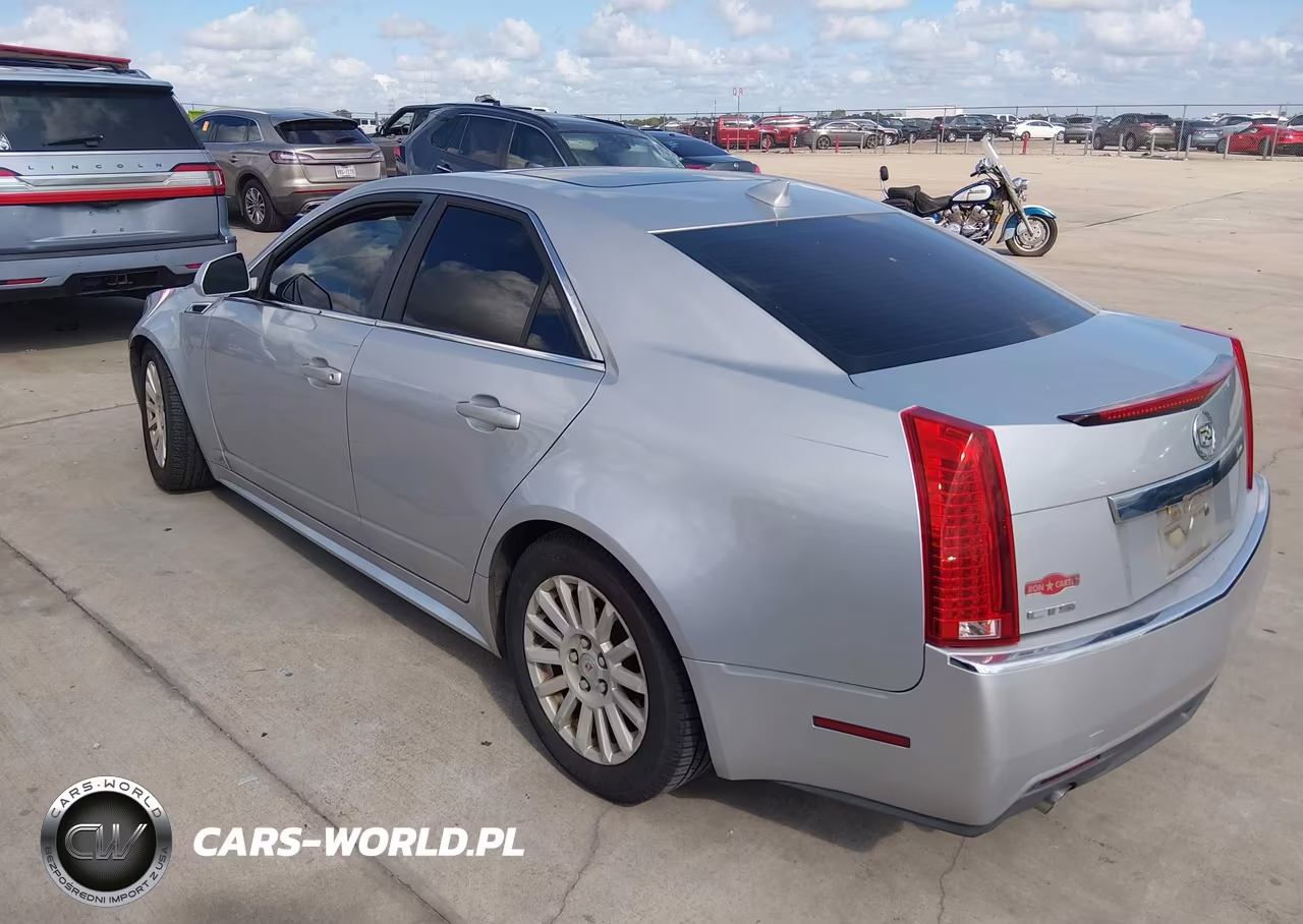 2012 Cadillac Cts Luxury VIN:1G6DE5E5XC0105446 - 3