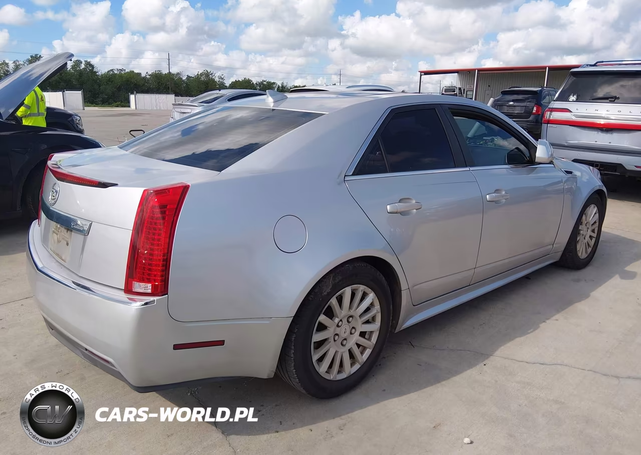 2012 Cadillac Cts Luxury VIN:1G6DE5E5XC0105446 - 4