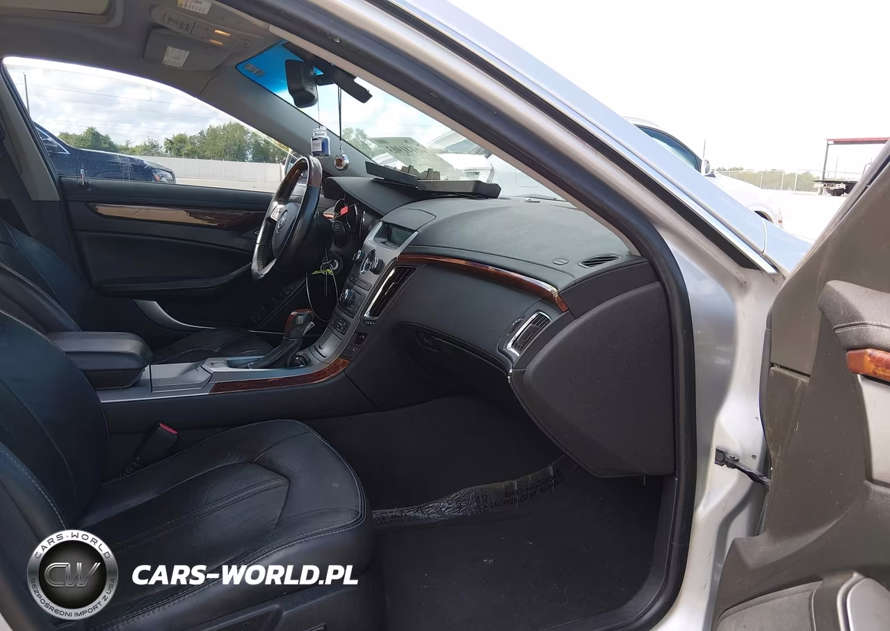 2012 Cadillac Cts Luxury VIN:1G6DE5E5XC0105446 - 5