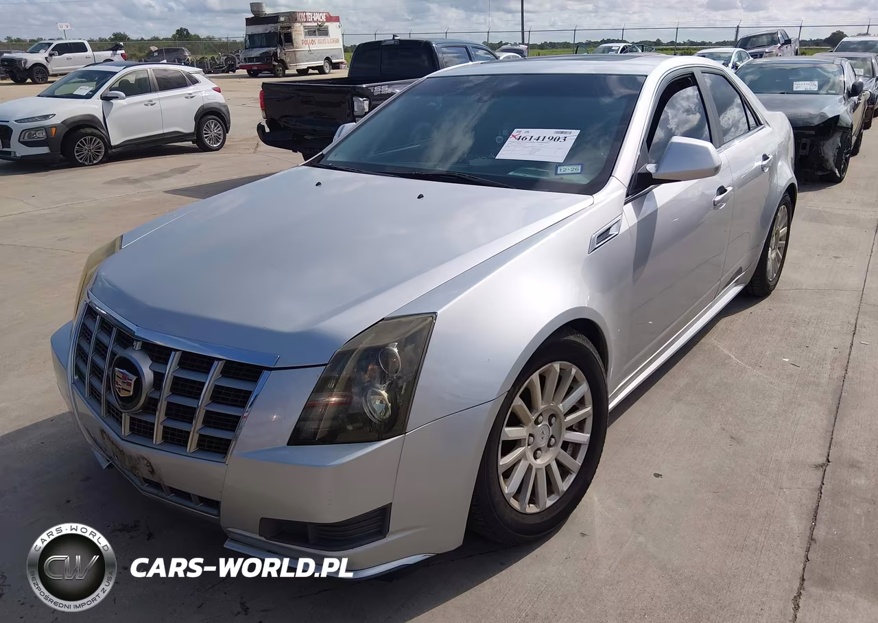 2012 Cadillac Cts Luxury VIN:1G6DE5E5XC0105446 - 6