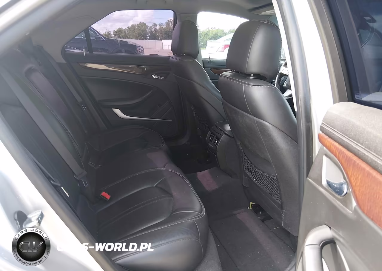 2012 Cadillac Cts Luxury VIN:1G6DE5E5XC0105446 - 8