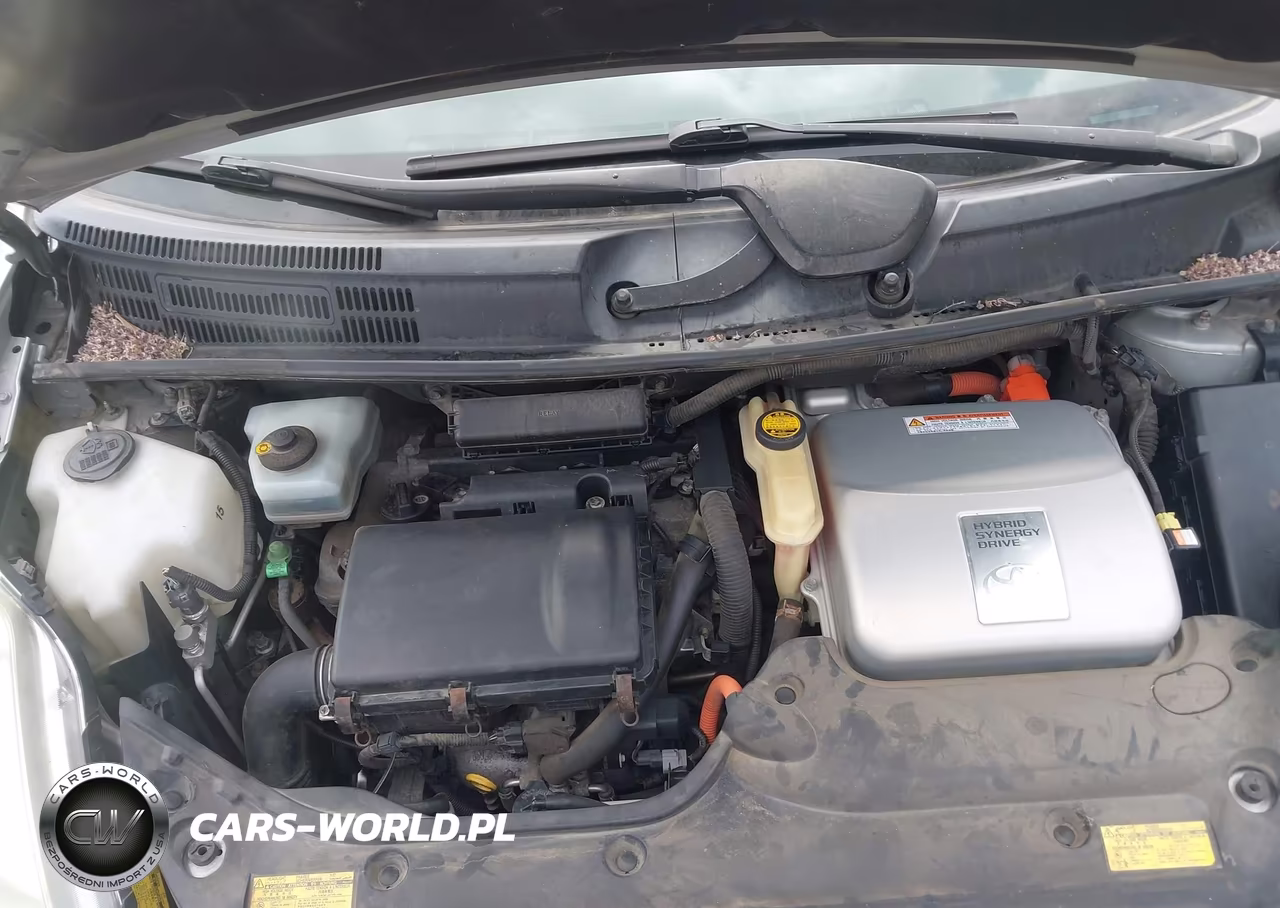 2005 Toyota Prius VIN:JTDKB20U653062851 - 10