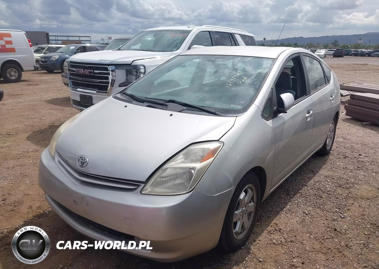 2005 Toyota Prius VIN:JTDKB20U653062851 - 2