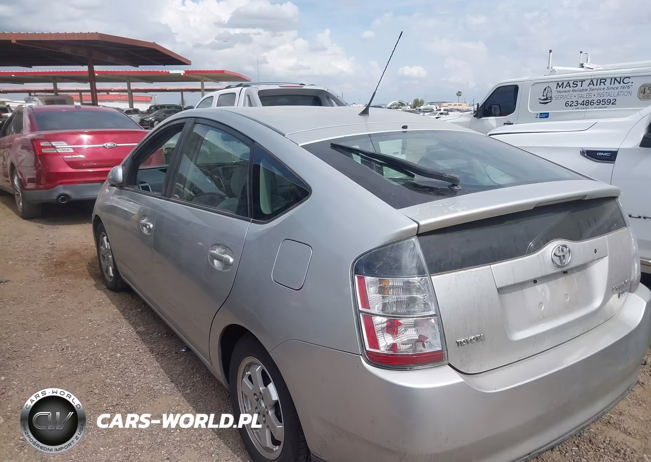 2005 Toyota Prius VIN:JTDKB20U653062851 - 3