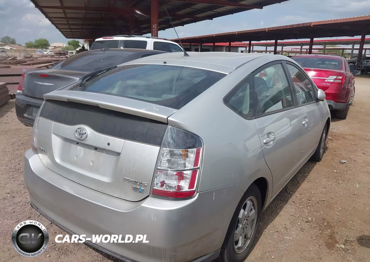 2005 Toyota Prius VIN:JTDKB20U653062851 - 4