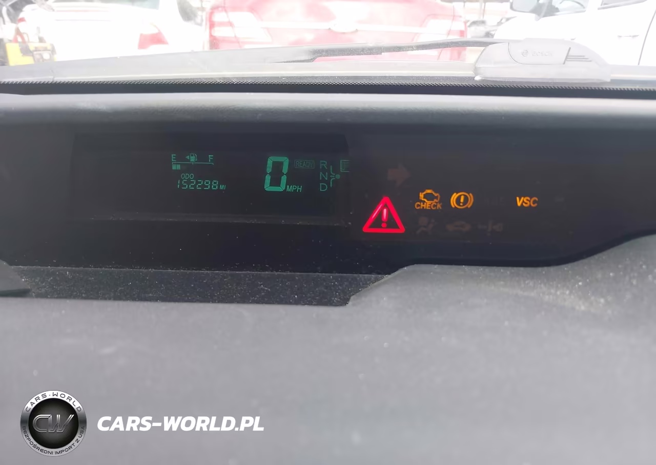 2005 Toyota Prius VIN:JTDKB20U653062851 - 7