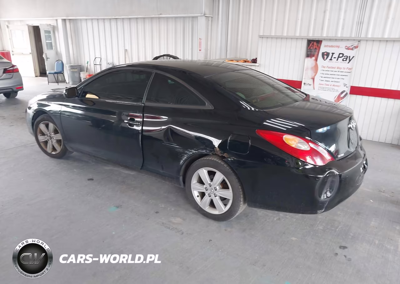 2006 Toyota Solara Se VIN:4T1CE38P56U569506 - 3