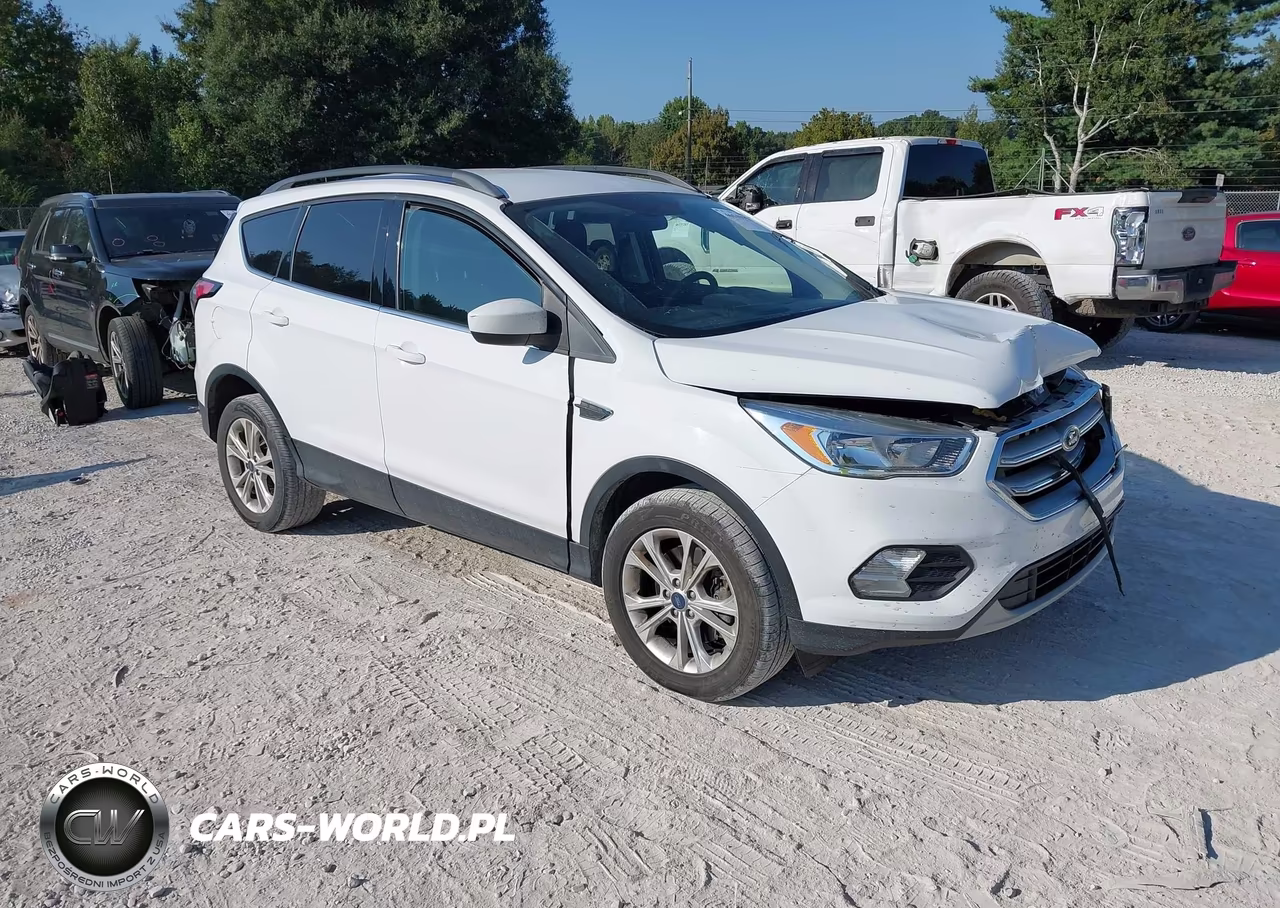 2018 Ford Escape Se VIN:1FMCU9GD8JUC77760 - 1