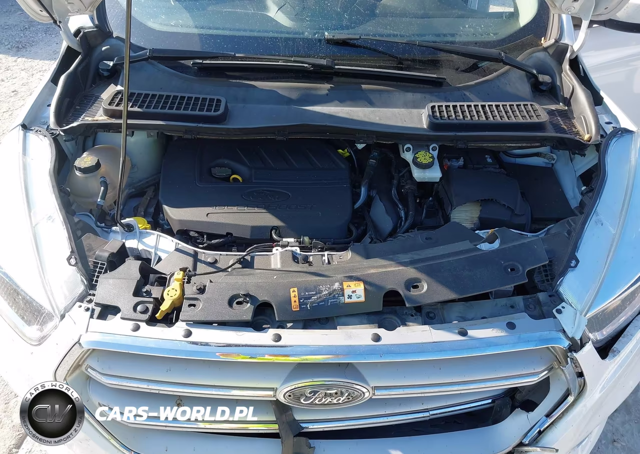2018 Ford Escape Se VIN:1FMCU9GD8JUC77760 - 10