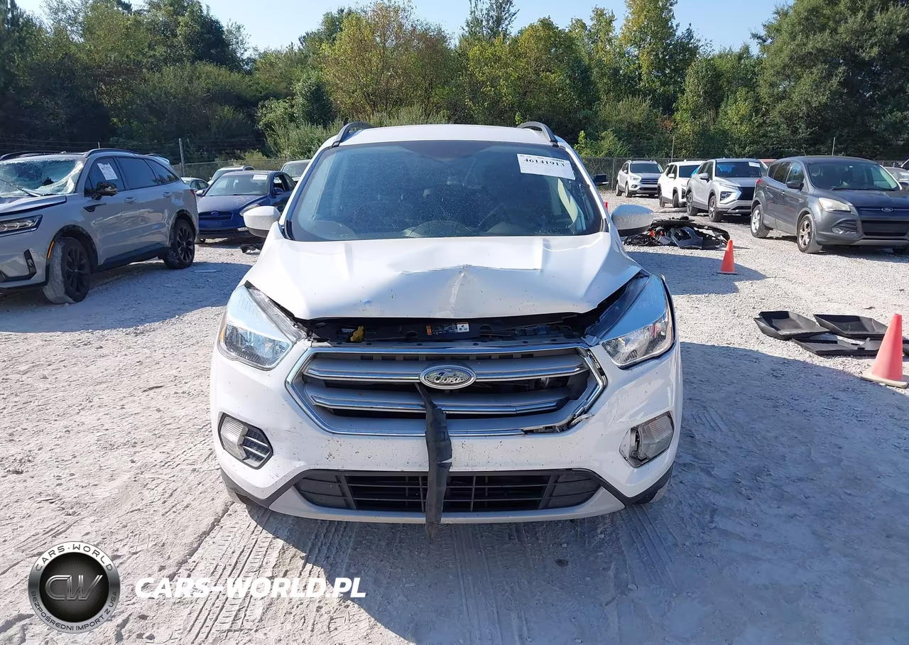 2018 Ford Escape Se VIN:1FMCU9GD8JUC77760 - 12