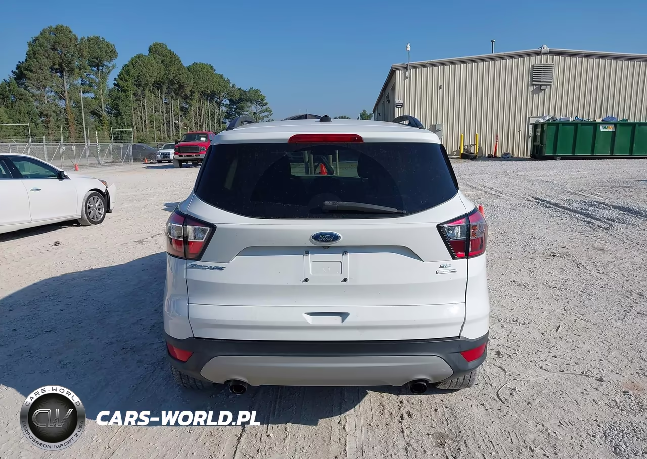 2018 Ford Escape Se VIN:1FMCU9GD8JUC77760 - 16