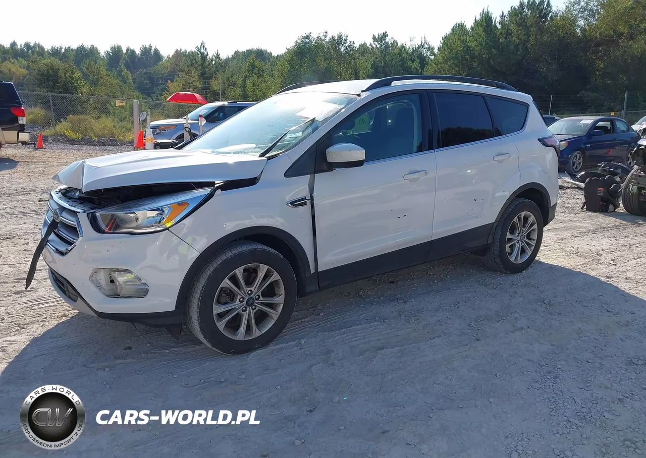2018 Ford Escape Se VIN:1FMCU9GD8JUC77760 - 2