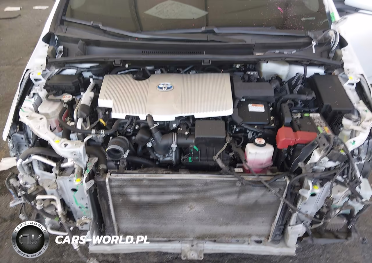 2021 Toyota Prius Prime Xle VIN:JTDKAMFP9M3193402 - 10