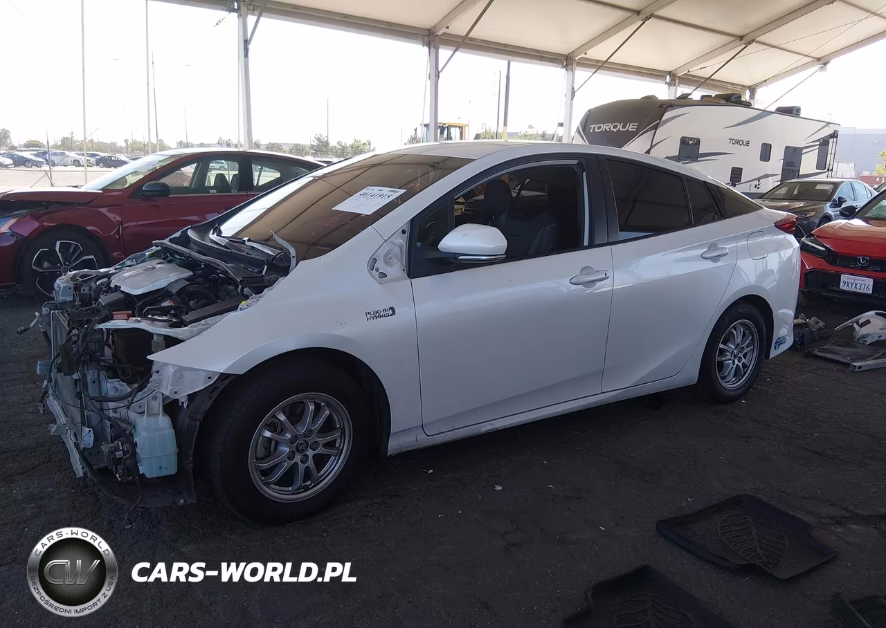 2021 Toyota Prius Prime Xle VIN:JTDKAMFP9M3193402 - 15