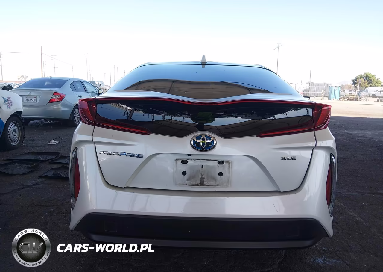 2021 Toyota Prius Prime Xle VIN:JTDKAMFP9M3193402 - 17