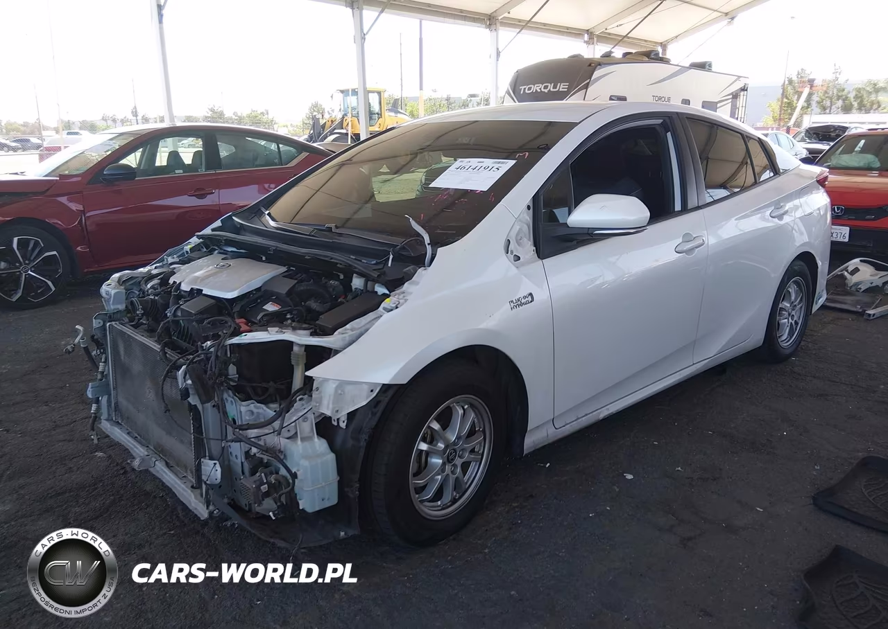 2021 Toyota Prius Prime Xle VIN:JTDKAMFP9M3193402 - 2