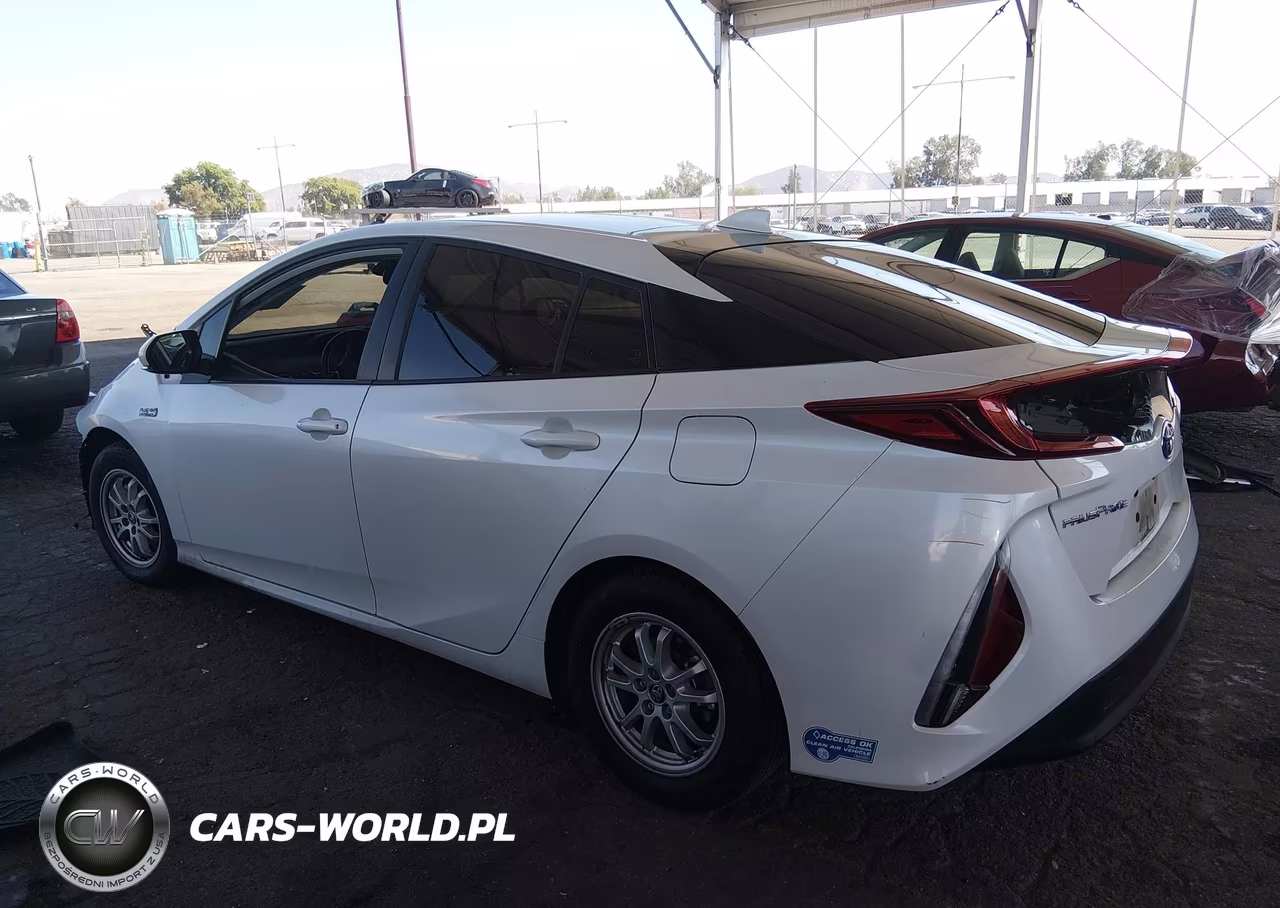 2021 Toyota Prius Prime Xle VIN:JTDKAMFP9M3193402 - 3