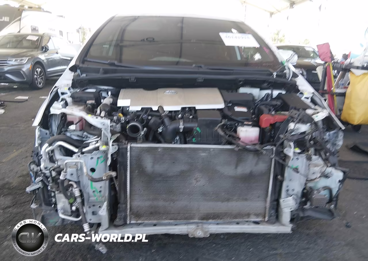 2021 Toyota Prius Prime Xle VIN:JTDKAMFP9M3193402 - 6