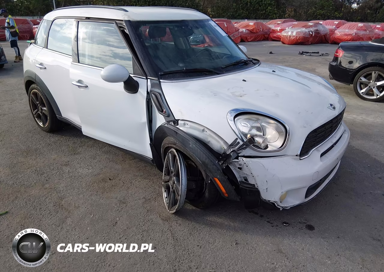 2013 Mini Countryman Cooper S VIN:WMWZC3C54DWP22563 - 1