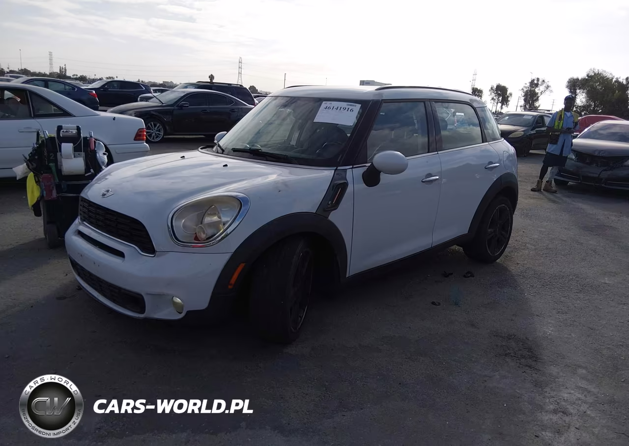 2013 Mini Countryman Cooper S VIN:WMWZC3C54DWP22563 - 2