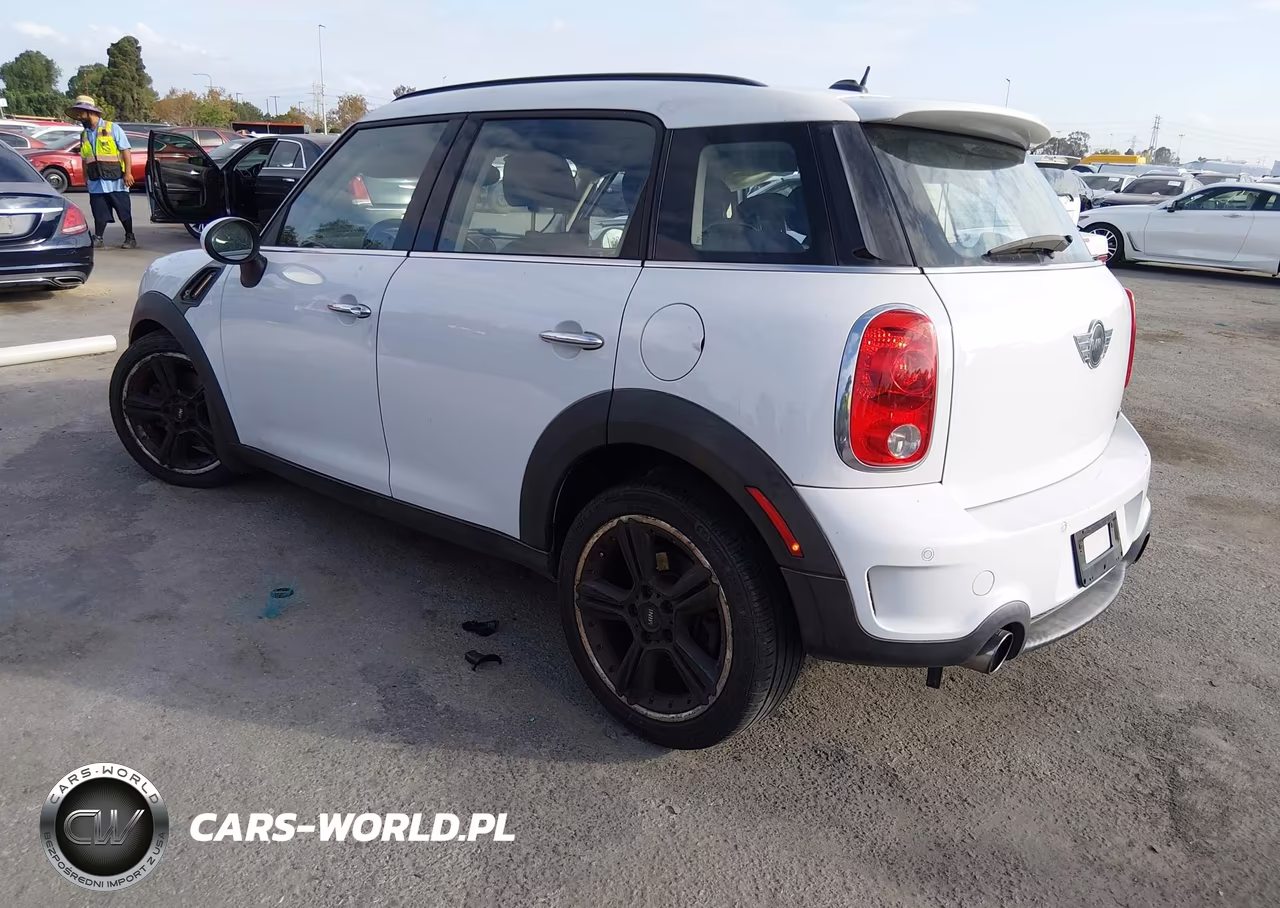 2013 Mini Countryman Cooper S VIN:WMWZC3C54DWP22563 - 3