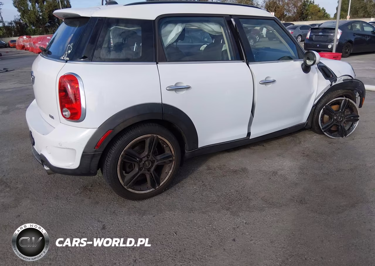 2013 Mini Countryman Cooper S VIN:WMWZC3C54DWP22563 - 4