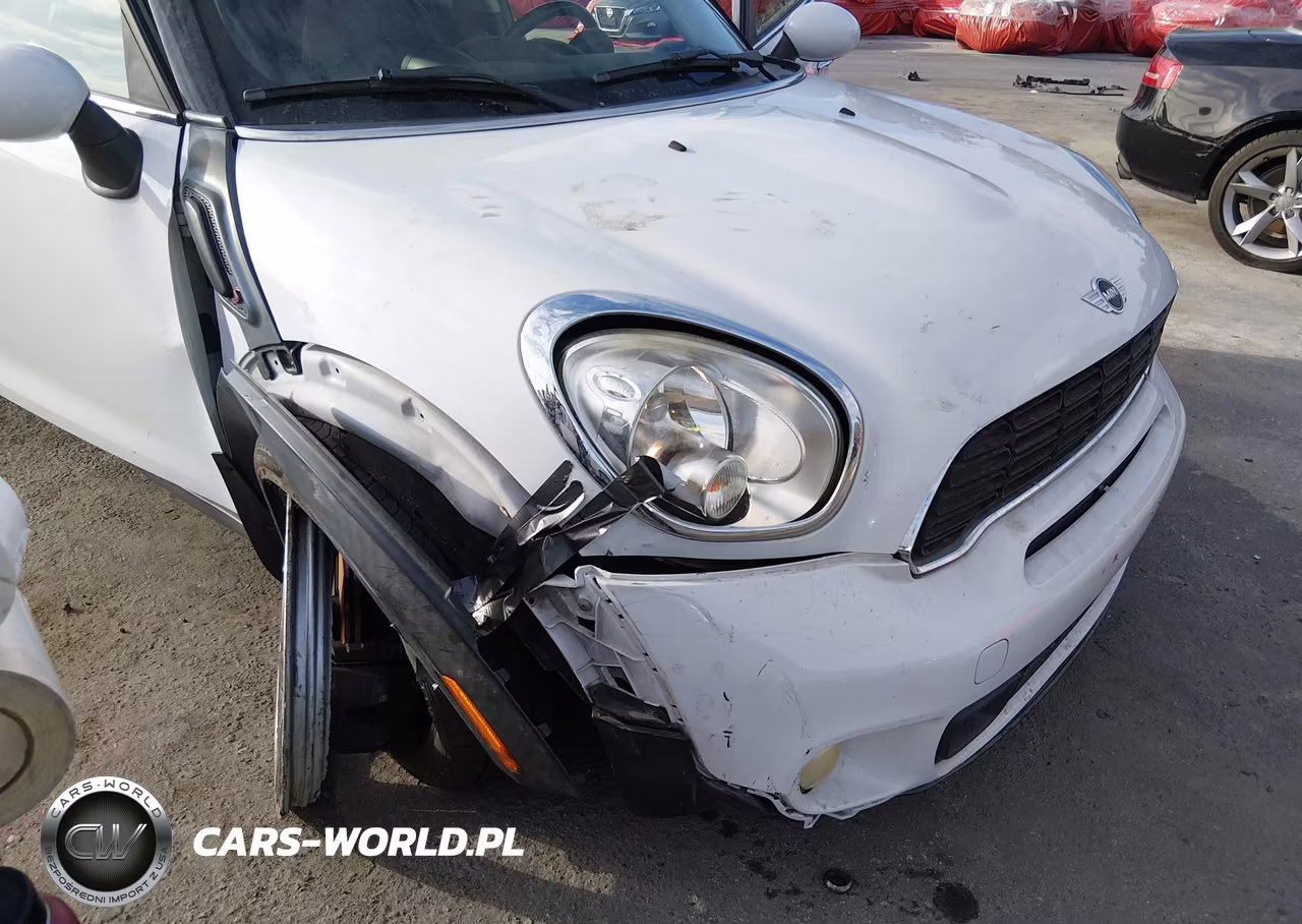 2013 Mini Countryman Cooper S VIN:WMWZC3C54DWP22563 - 6