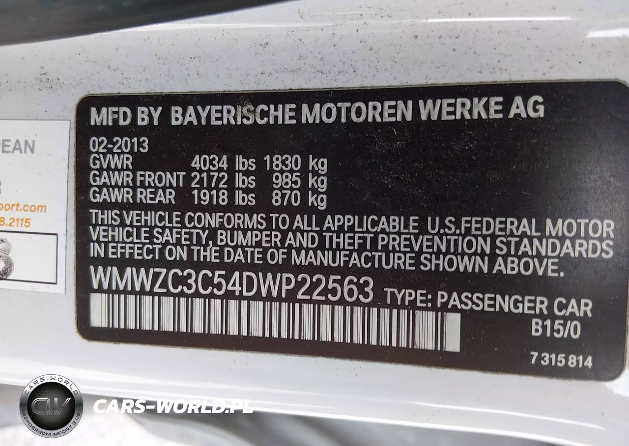 2013 Mini Countryman Cooper S VIN:WMWZC3C54DWP22563 - 9