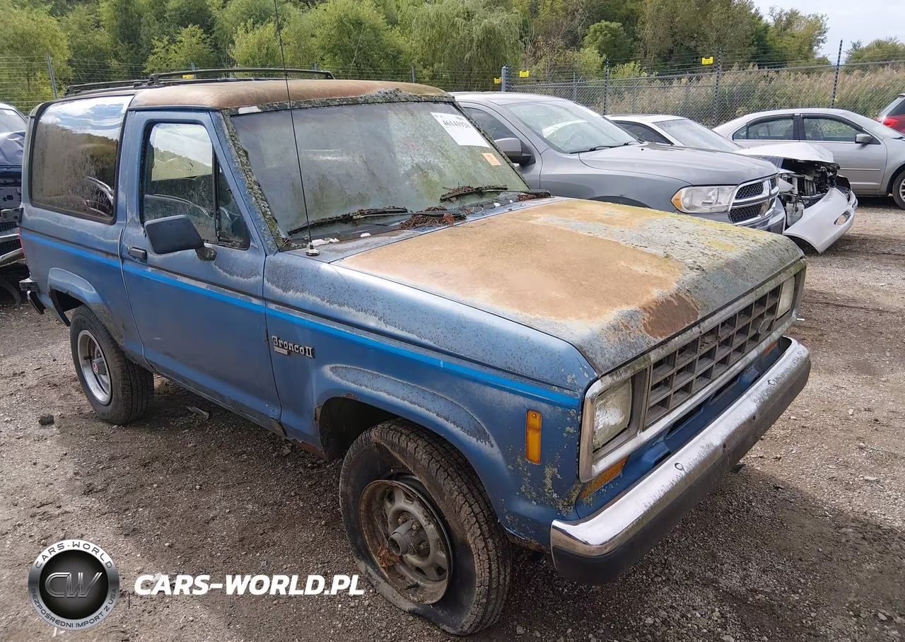 1988 Ford Bronco Ii