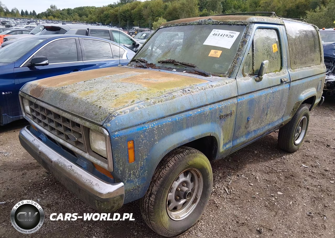 1988 Ford Bronco Ii VIN:1FMCU14T6JUE14014 - 2