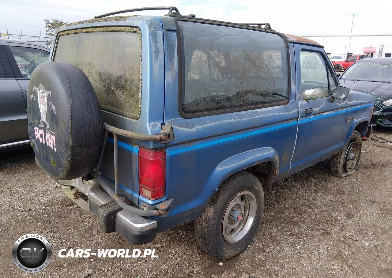 1988 Ford Bronco Ii VIN:1FMCU14T6JUE14014 - 4