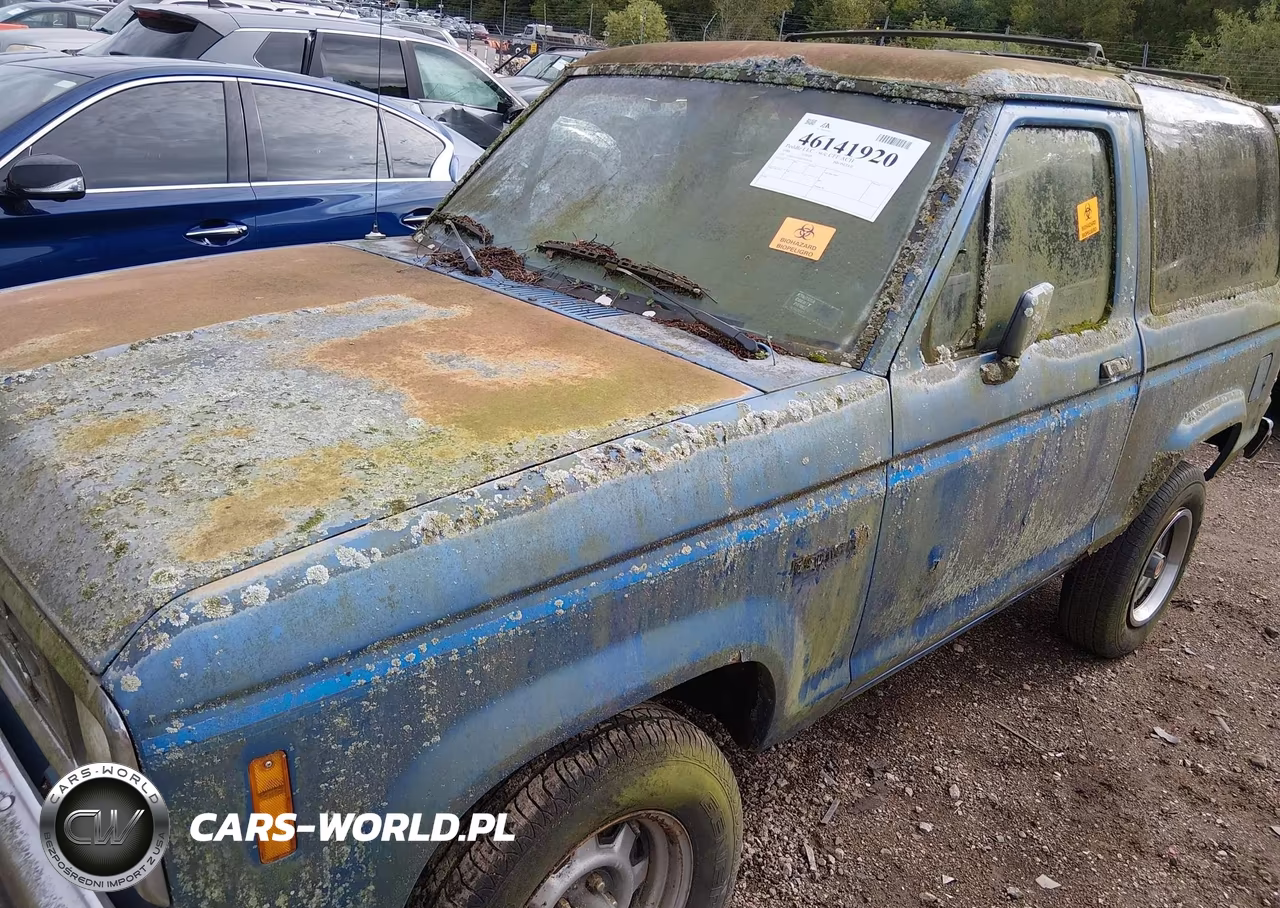 1988 Ford Bronco Ii VIN:1FMCU14T6JUE14014 - 6