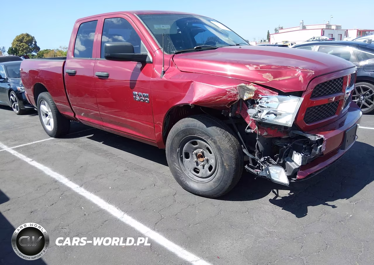 2015 Ram 1500 Express VIN:1C6RR6FG1FS535489 - 1