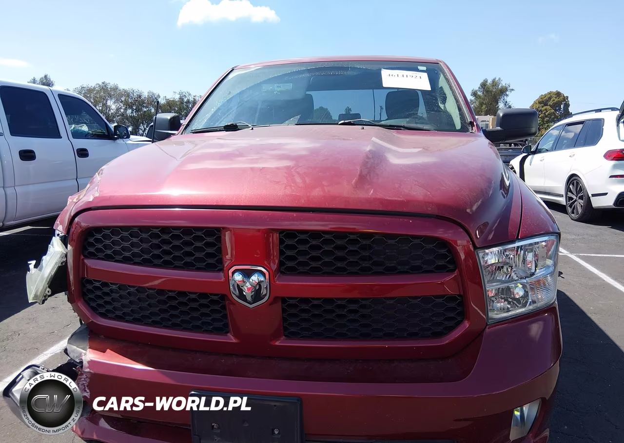 2015 Ram 1500 Express VIN:1C6RR6FG1FS535489 - 12
