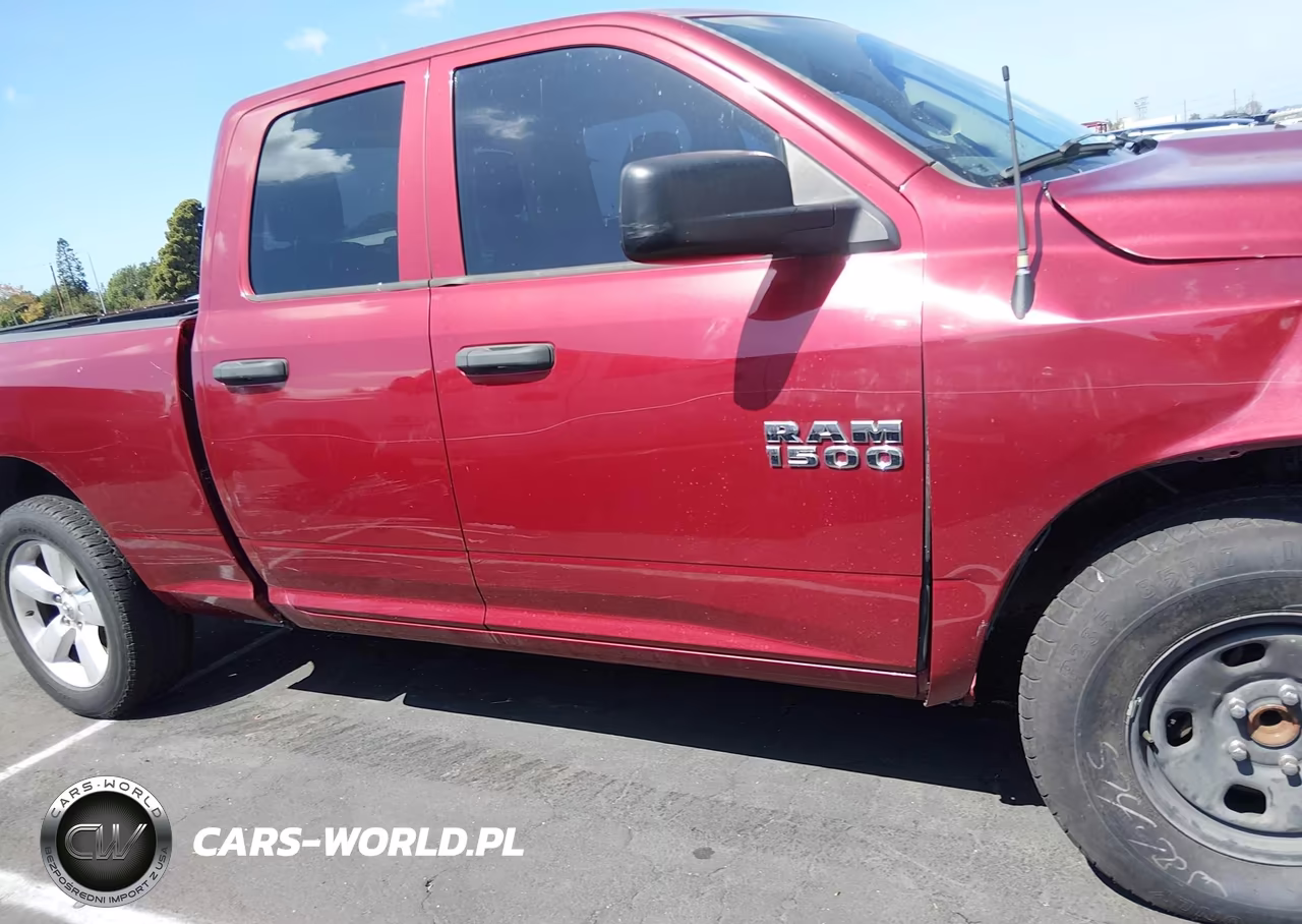 2015 Ram 1500 Express VIN:1C6RR6FG1FS535489 - 13