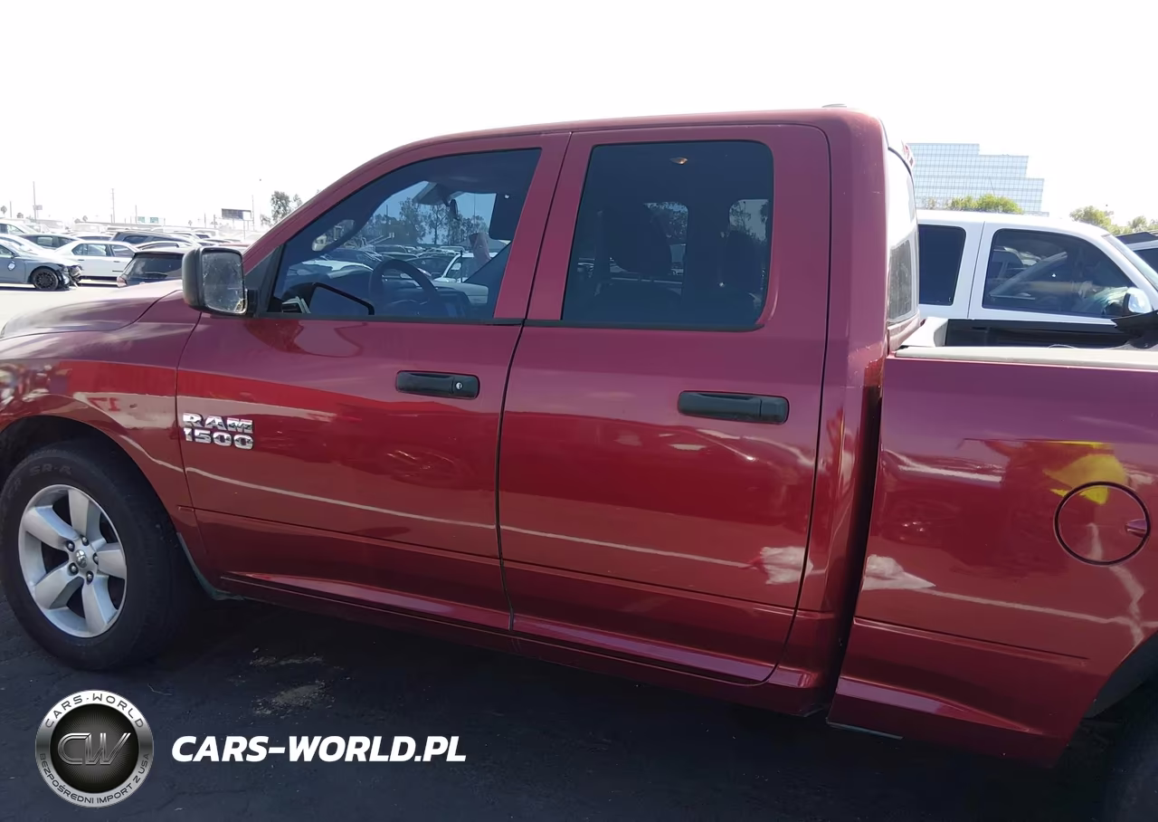 2015 Ram 1500 Express VIN:1C6RR6FG1FS535489 - 14