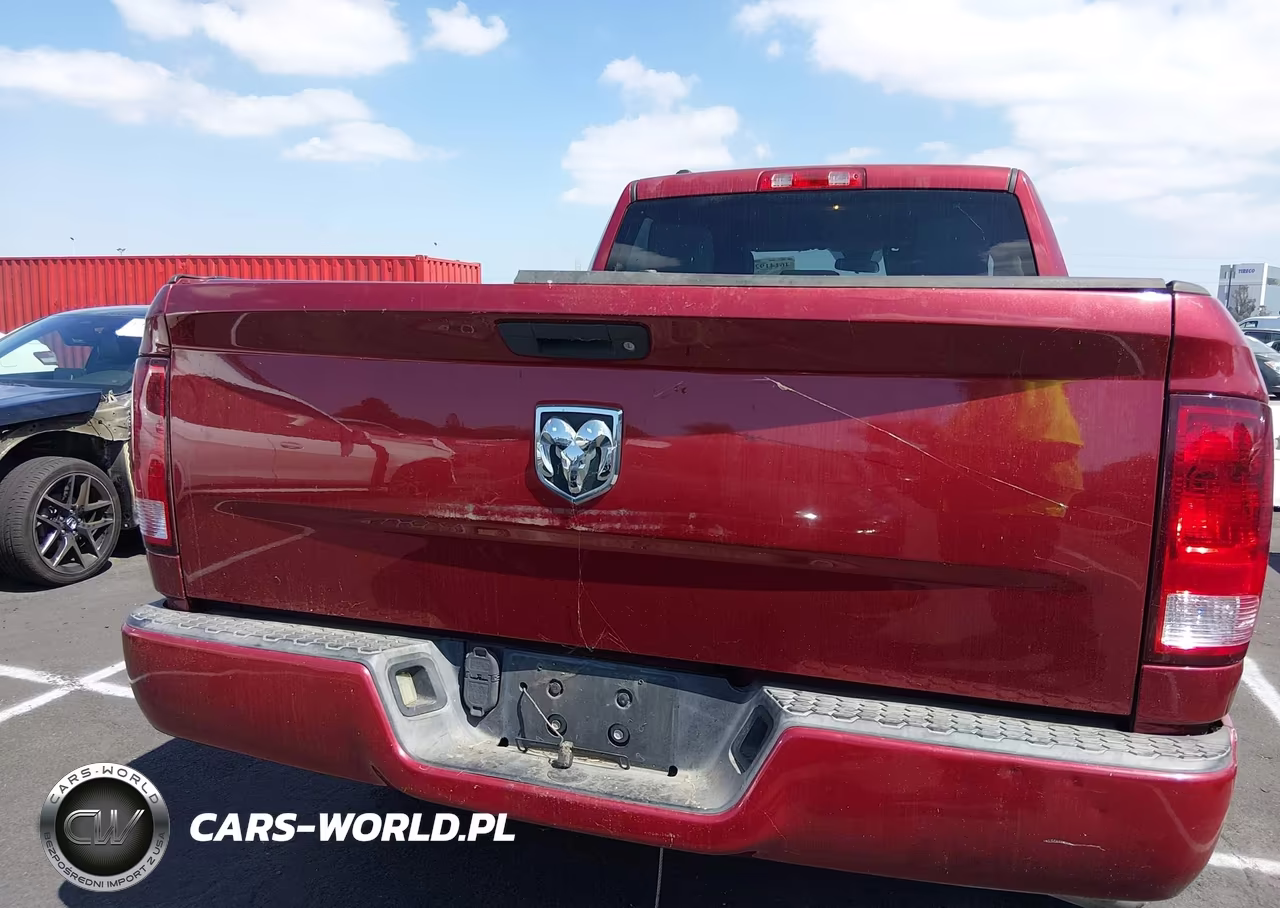 2015 Ram 1500 Express VIN:1C6RR6FG1FS535489 - 16