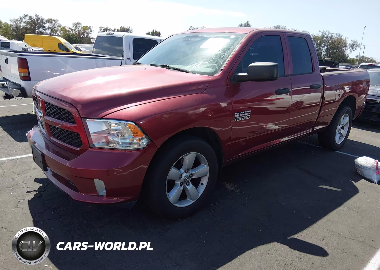 2015 Ram 1500 Express VIN:1C6RR6FG1FS535489 - 2